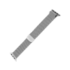 Fixed Rozsdamentes fémszíj Apple Watch 38/40/41mm-es okosórákhoz, ezüst (FIXMEST-436-SL)