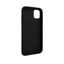 Fixed Rubber Hátlap Story Apple iPhone 11, Fekete tok és táska