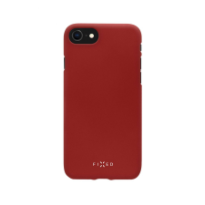 Fixed Rubber Hátlap Story Apple iPhone 11 Pro Max, Piros tok és táska