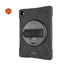 Fixed Rugged Tab Case állvánnyal, Lenovo Tab M10 (3. generáció) fekete tablet tok