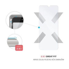 Fixed Samsung Galaxy A12 edzett üveg kijelzővédő (FIXG-653) (FIXG-653) - Védőfólia mobiltelefon kellék