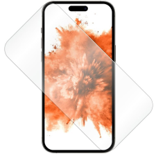 Fixed Samsung Galaxy S25 üvegfólia, ujjlenyomat-olvasó támogatás, átlátszó mobiltelefon kellék