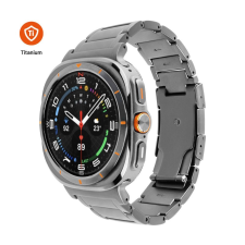 Fixed Samsung Galaxy Watch Ultra titán szíj - natúr okosóra kellék