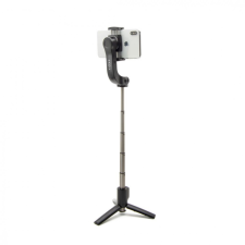 Fixed Selfie tripod with stabilizer and remote trigger Snap Action, Fekete mobiltelefon kellék