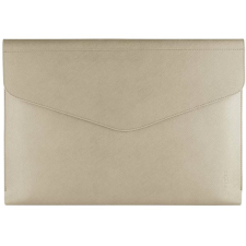 Fixed Siena 15,3" krémszín laptop tok számítógéptáska