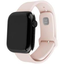 Fixed Silicone Sporty Strap Apple Watch 38/40/41mm - rózsaszín okosóra kellék