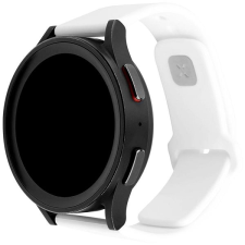 Fixed Silicone Sporty Strap Quick Release 22mm smartwatch - fehér okosóra kellék