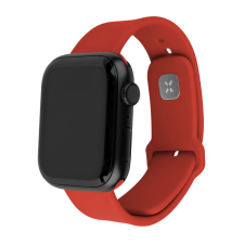 Fixed silicone sporty strap set for apple watch ultra 49mm red fixsst2-1029-rd okosóra kellék