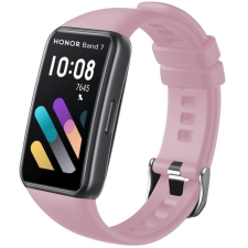 Fixed Silicone Strap Honor Band 6 / 7 - rózsaszín (FIXSSTB-1184-PI) okosóra kellék