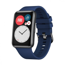 Fixed Silicone Strap Huawei Watch FIT - kék okosóra kellék