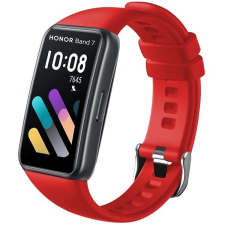 Fixed Silicone Strap pro Honor Band 6/7 červený óraszíj