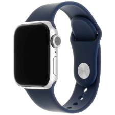Fixed Silicone Strap SET Apple Watch 38/40/41mm - kék okosóra kellék