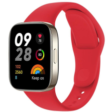 Fixed Silicone Strap Xiaomi Redmi Watch 3 - piros (FIXSSTB-1175-RD) okosóra kellék