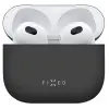 Fixed Silky Airpods 3 tok fekete