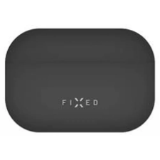 Fixed Silky Airpods Pro tok fekete fülhallgató, fejhallgató tok