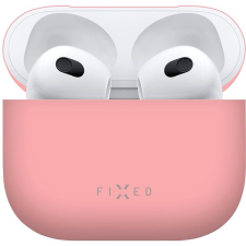Fixed Silky Apple Airpods 3 Rózsaszín fülhallgató, fejhallgató tok
