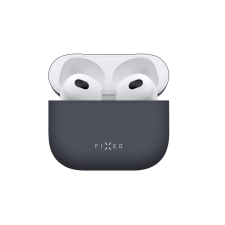 Fixed Silky Apple AirPods 3 tok kék (FIXSIL-816-BL) (FIXSIL-816-BL) fülhallgató, fejhallgató tok