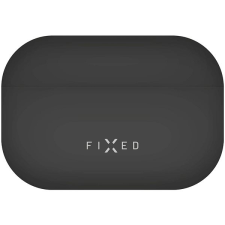 Fixed Silky Apple AirPods Pro 2 fekete tok fülhallgató, fejhallgató tok