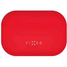 Fixed Silky Apple AirPods Pro 3 piros tok fülhallgató, fejhallgató tok