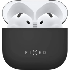 Fixed Silky az Apple AirPods 4-hez fekete FIXSIL-1473-BK fülhallgató, fejhallgató tok