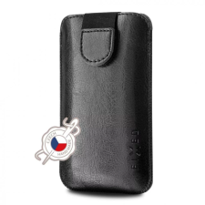 Fixed Soft Slim Univerzális telefon Tok - Fekete (RPSOS-001-M) tok és táska