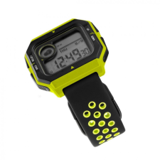 Fixed Sport Szilikon Strap Smartwatch 20mm wide, Fekete-clamp okosóra kellék