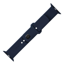Fixed Sporty Strap Apple Watch Szilikon szíj 42/44/45 mm - Kék okosóra kellék