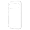 Fixed Story AntiUV TPU hátlap Google Pixel 11 Pro készülékhez, átlátszó FIXTCCA-1720-TR