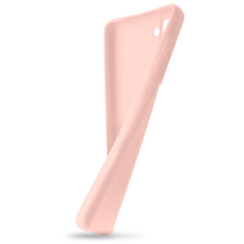 Fixed Story pro Apple iPhone 16e růžový tok és táska
