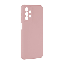Fixed Story Samsung Galaxy A23, Rózsaszín tok és táska