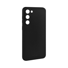 Fixed Story Samsung Galaxy S23 Szilikon Tok - Fekete (FIXST-1040-BK) tok és táska