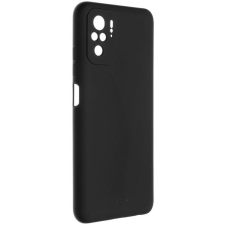 Fixed Story Xiaomi Redmi Note 10 Szilikon Tok - Fekete tok és táska