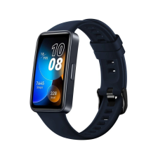 Fixed Szíj Huawei Band 8/9-hez - Fix szilikon szíj - kék okosóra kellék