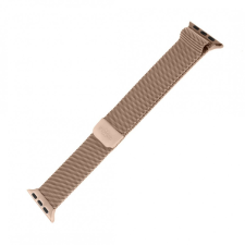 Fixed szíj rozsdamentes hálóval Apple Watch 38/40mm órához, rose gold okosóra kellék