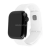 Fixed szilikon sportos óraszíj Apple Watch 38/40/41mm-es okosórához, fehér (FIXSST2-436-WH)