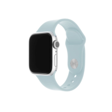 Fixed szilikon strap set apple watch 38/40/41 mm, light turquoise fixsst-436-lgtu okosóra kellék