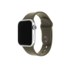 Fixed Szilikon Strap Set Apple Watch 38/40/41 mm, olive