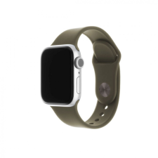 Fixed Szilikon Strap Set Apple Watch 38/40/41 mm, olive okosóra kellék
