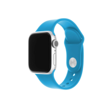 Fixed Szilikon Strap Set Apple Watch 42/44/45 mm, deep Kék okosóra kellék