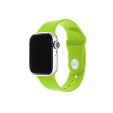 Fixed Szilikon Strap Set Apple Watch 42/44/45 mm, green okosóra kellék