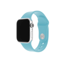 Fixed Szilikon Strap Set Apple Watch 42/44/45 mm, turquoise okosóra kellék