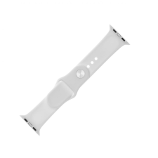 Fixed szilikon szíj apple watch 42/44/45 mm, fehér fixsst-434-wh okosóra kellék