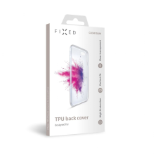 Fixed szilikon tok xiaomi poco m3-hoz, átlátszó fixtcc-621 tok és táska