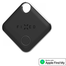 Fixed Tag Find My nyomkövető fekete mobiltelefon kellék
