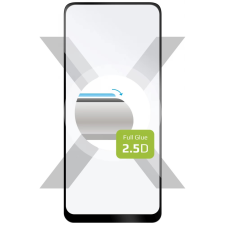 Fixed Tempered Glass Gluing screen protector Xiaomi Redmi Note 10 fekete mobiltelefon kellék