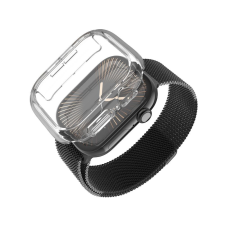 Fixed tok védő üveggel Apple Watch 10 42mm, átlátszó FIXPUW2-1475-TR okosóra kellék