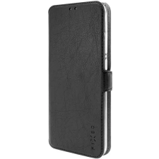 Fixed Topic oldalranyíló telefontok a Realme V30-hoz, fekete FIXTOP-1122-BK tok és táska