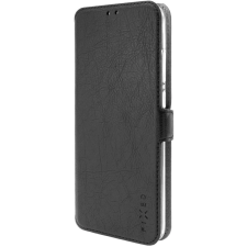 Fixed Topic Xiaomi Redmi 13C/Poco C65 Flip Tok - Fekete tok és táska