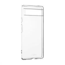 Fixed TPU Gel Case for Google Pixel 6a, clear tok és táska