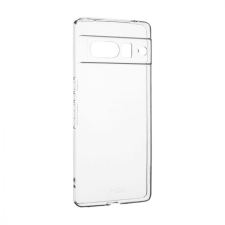 Fixed TPU Gel Case for Google Pixel 7 Pro, clear tok és táska